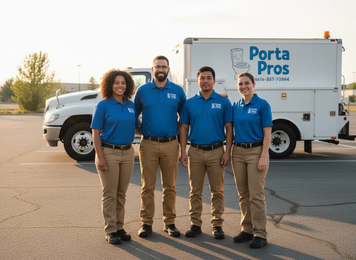 Porta Potty Rental company in Paradise, CA